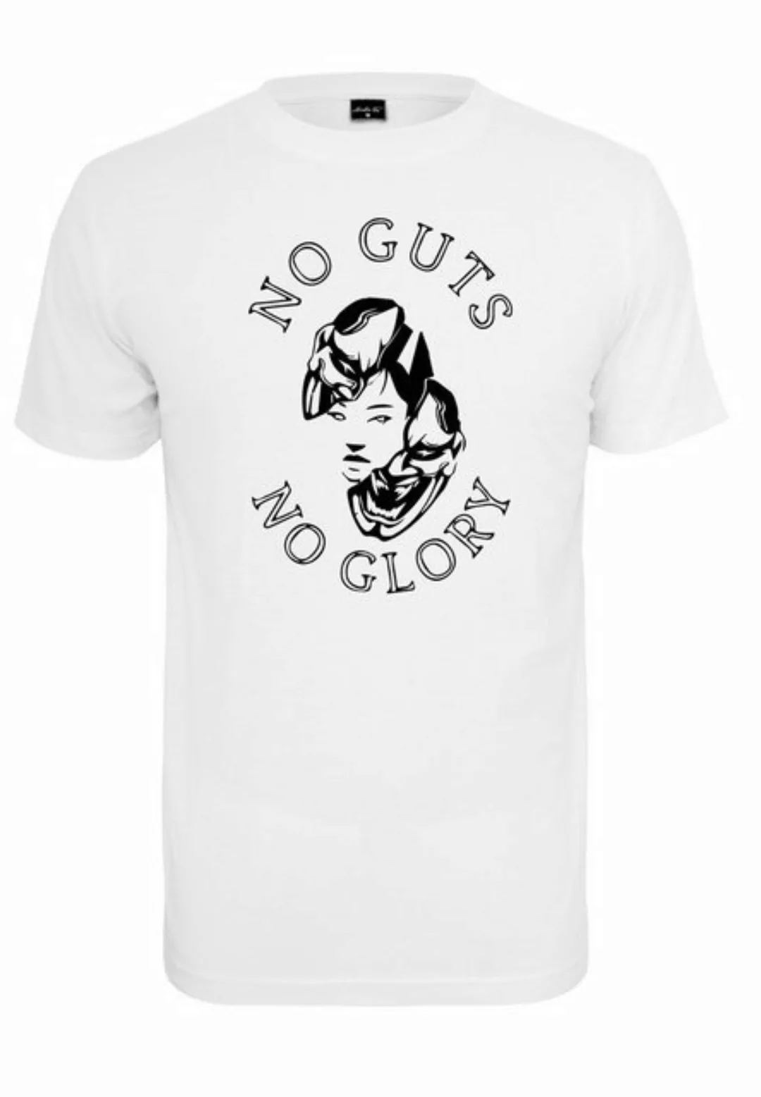 MisterTee T-Shirt MisterTee Herren No Guts No Glory Tee (1-tlg) günstig online kaufen