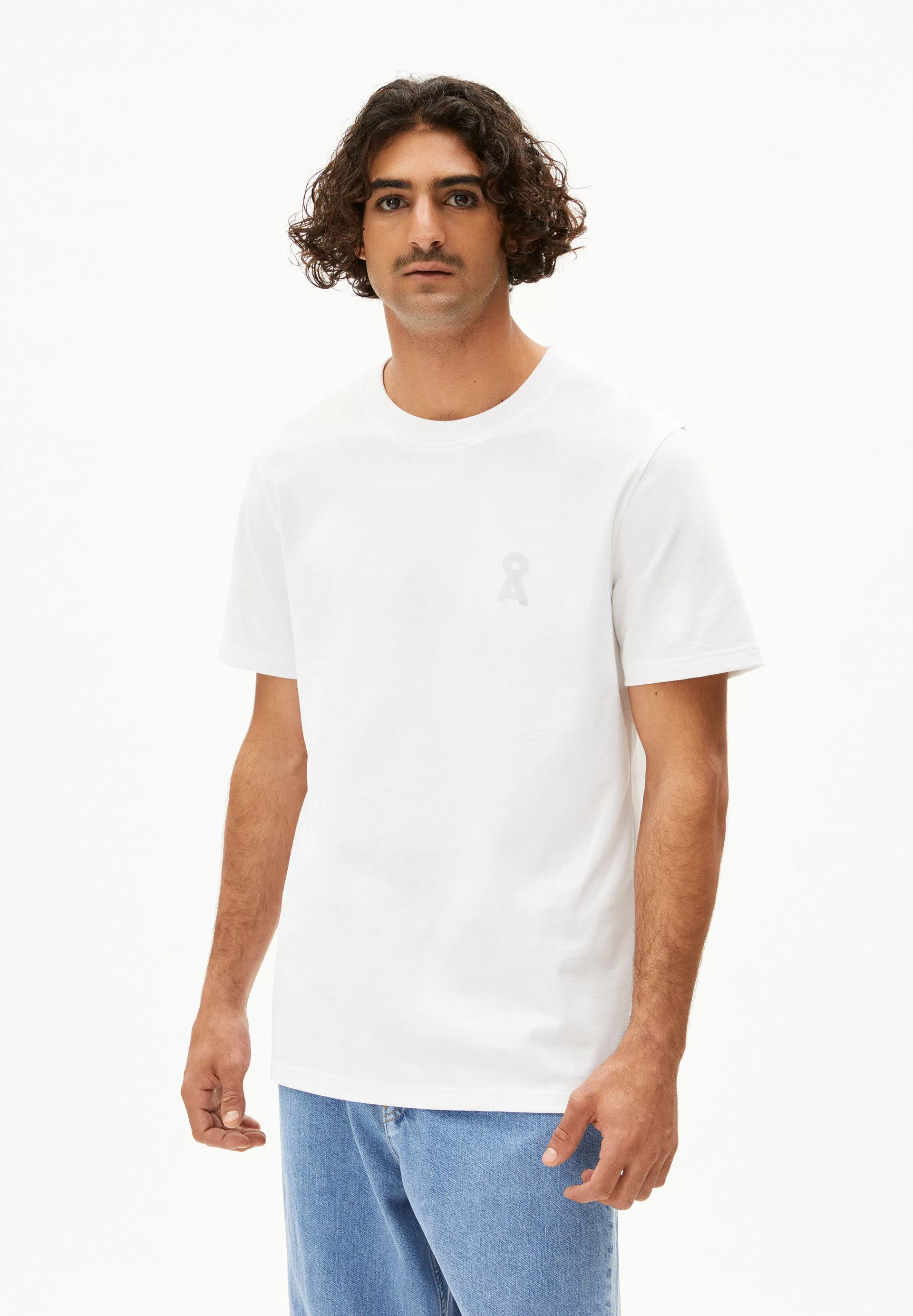 Armedangels Print-Shirt MAARKOS ICONIC Å Rundhalsausschnitt günstig online kaufen