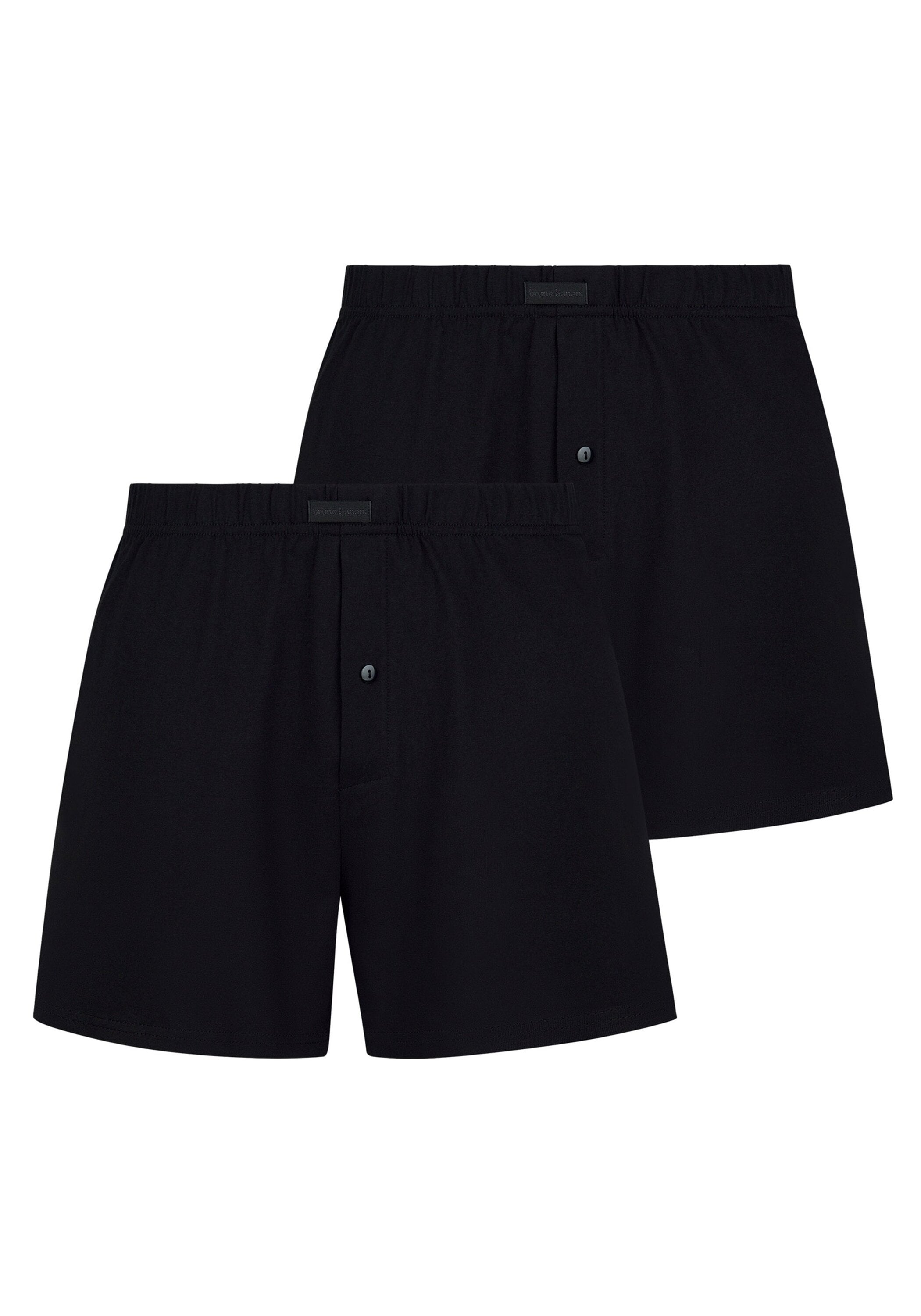 Bruno Banani Boxershorts "Boxershort Boxershort 2PACK Loose Fit 2er Pack" günstig online kaufen