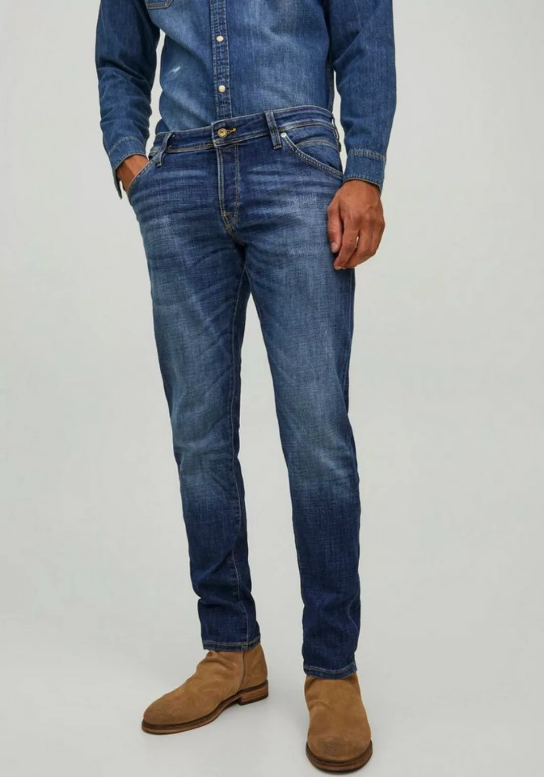 Jack & Jones Slim-fit-Jeans JJIGLENN JJFOX JOS 047 50SPS günstig online kaufen