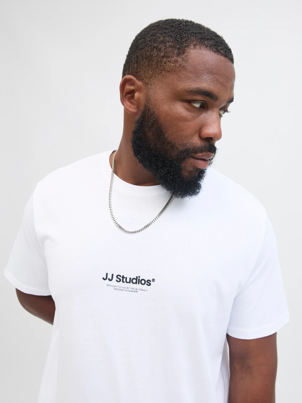 Jack & Jones PlusSize T-Shirt "JJESOHO TEE SS CREW NECK NOOS PLS", mit Logo günstig online kaufen