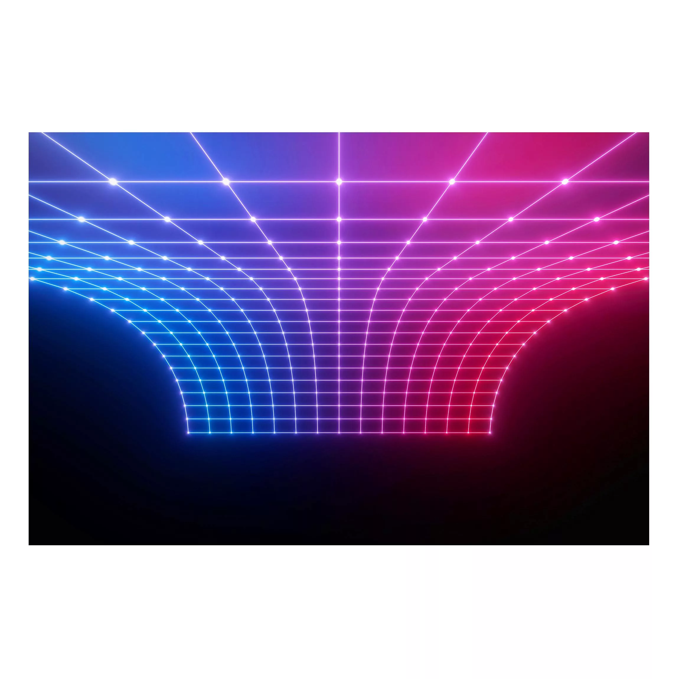 Magnettafel Three-Dimensional Neon Light günstig online kaufen