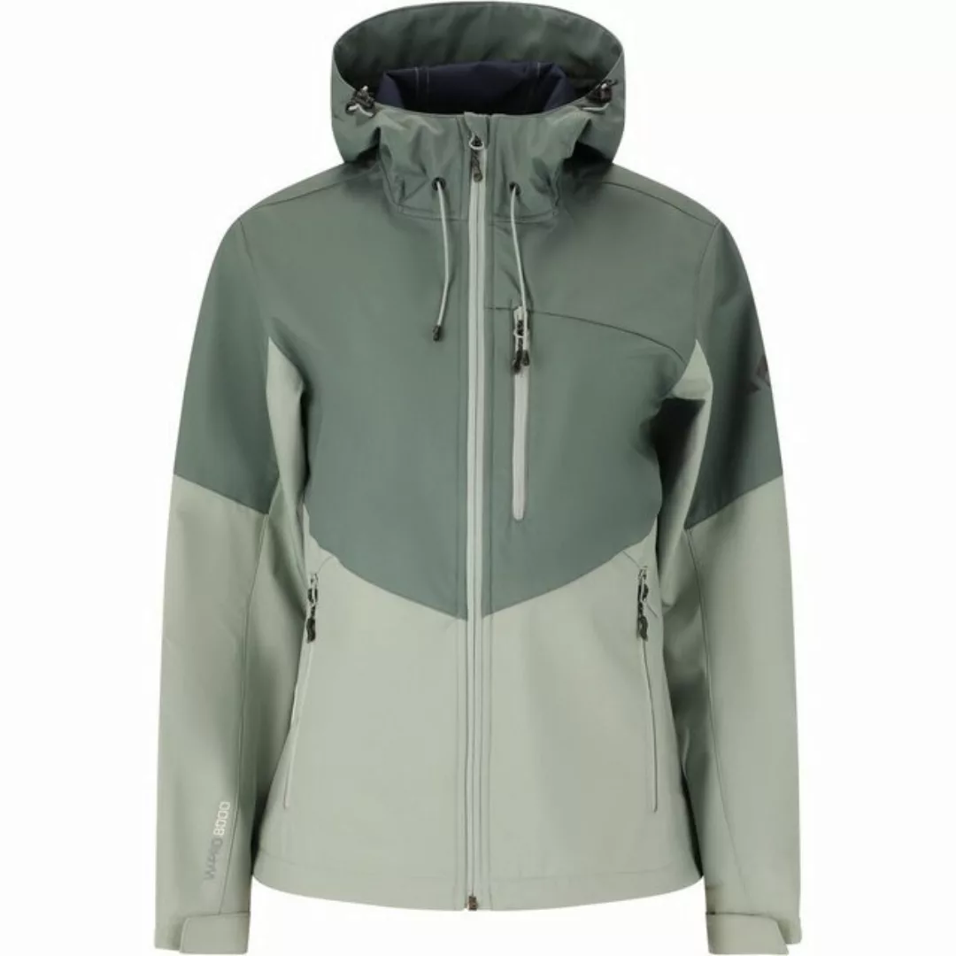 WHISTLER Trekkingjacke Rosea Softshell Jacke slate grey günstig online kaufen