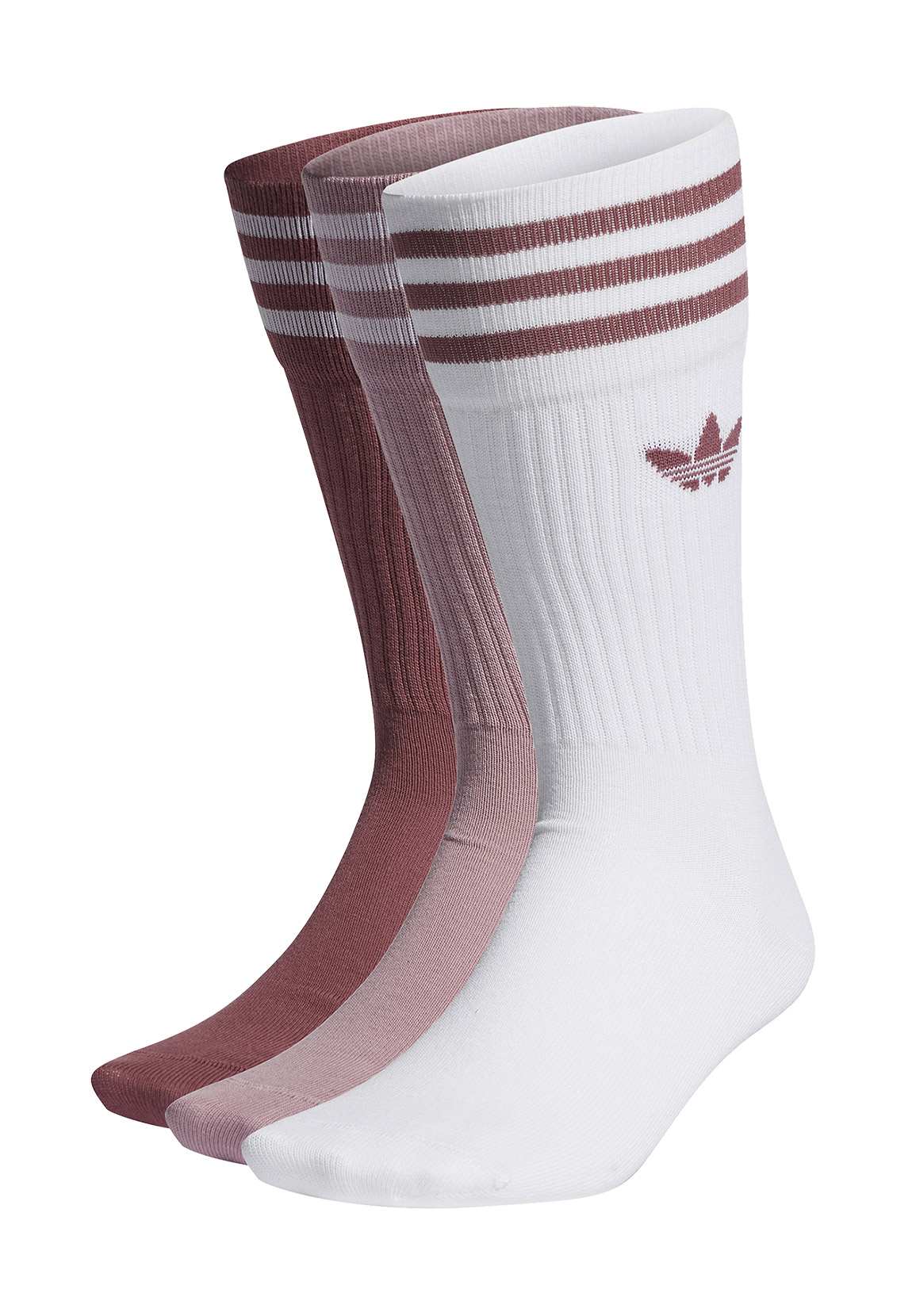 Adidas Originals Socken Dreierpack SOLID CREW SOCK HC9559 Weiß Blau günstig online kaufen