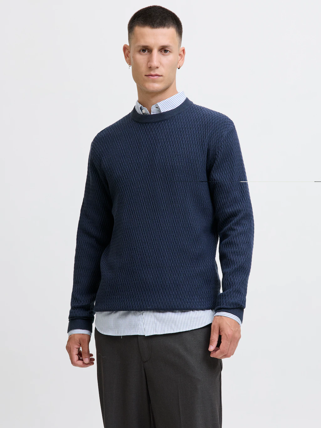 Jack & Jones Strickpullover "JPRBLAREAGAN KNIT CREW NECK" günstig online kaufen