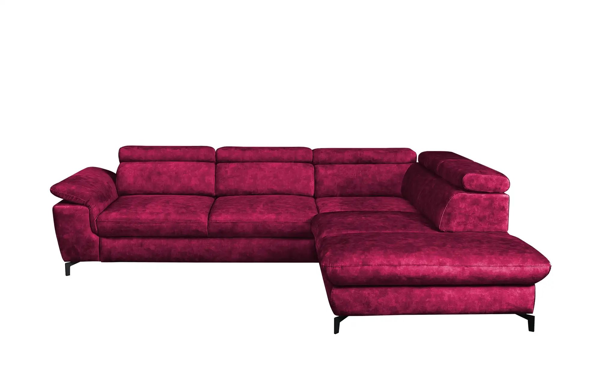 switch Ecksofa  Alegra ¦ rot ¦ Maße (cm): B: 277 H: 93 T: 237 Polstermöbel günstig online kaufen