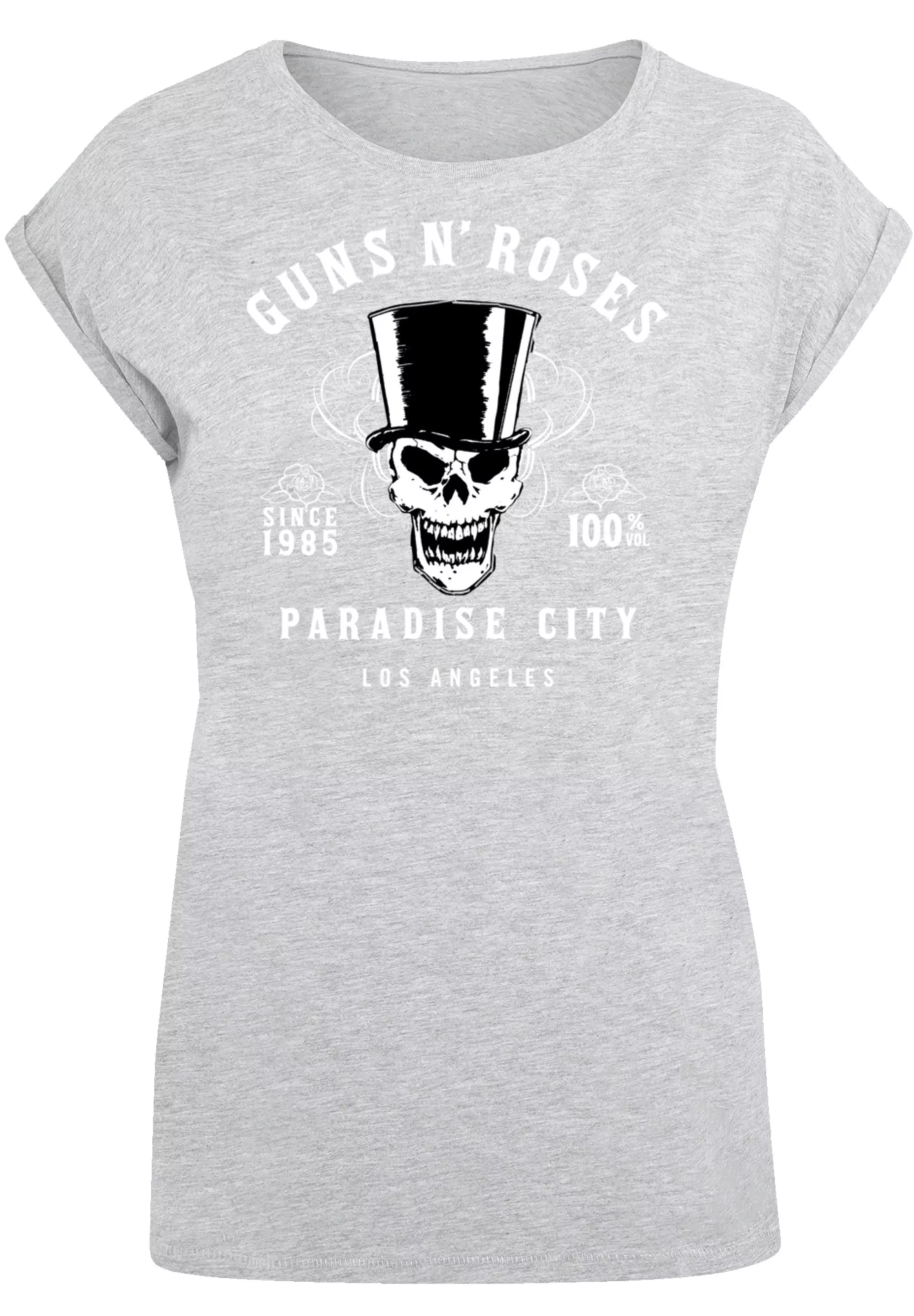 F4NT4STIC T-Shirt "Guns n Roses Whiskey Label Rock Band", Premium Qualität günstig online kaufen