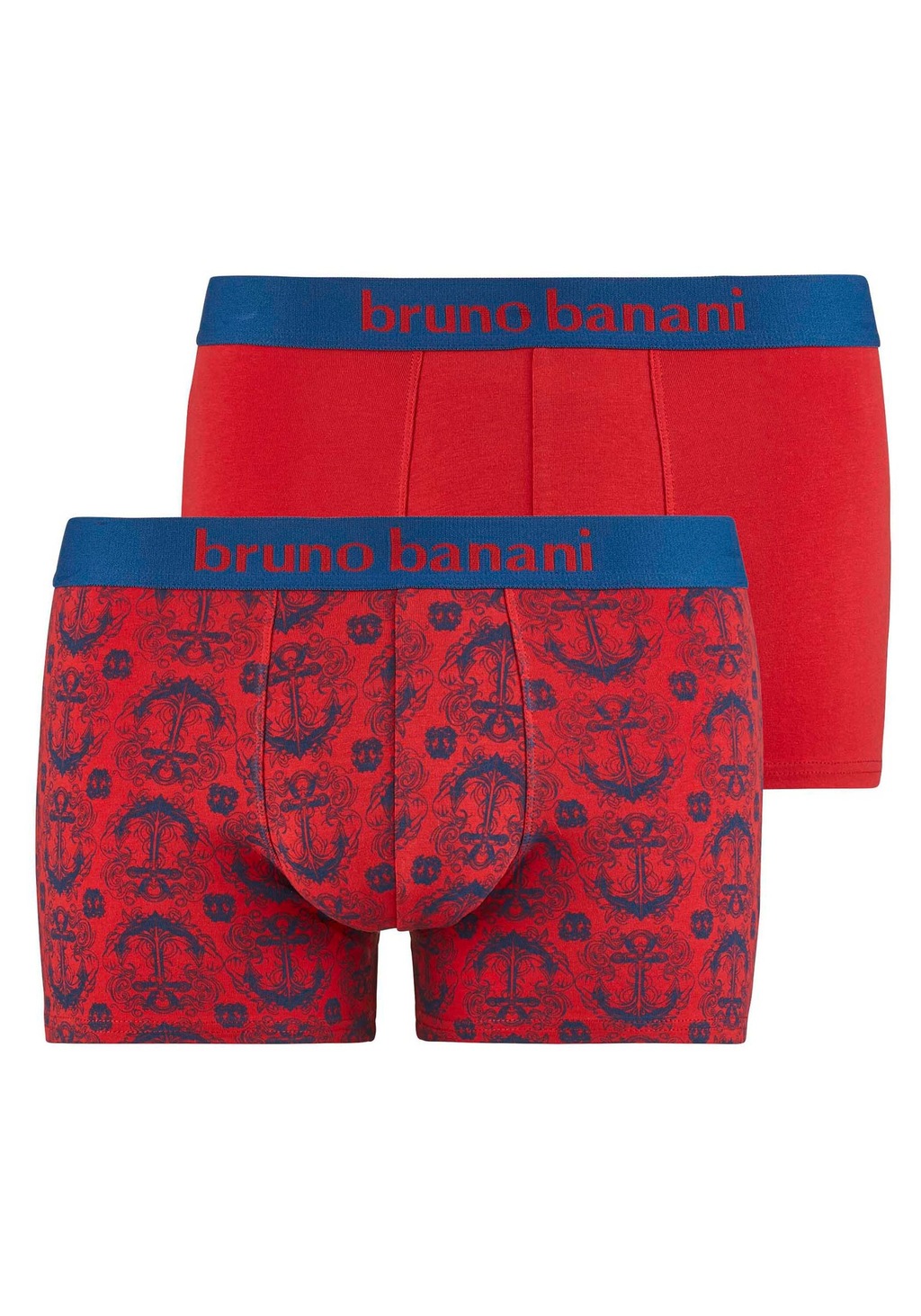 Bruno Banani Boxershorts "Boxershort Nautics 2er Pack" günstig online kaufen