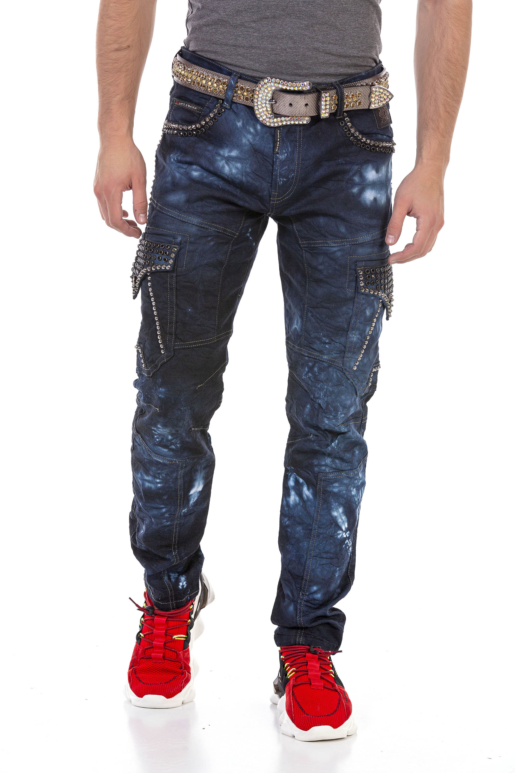 Cipo & Baxx Bequeme Jeans, mit auffälliger Waschung günstig online kaufen