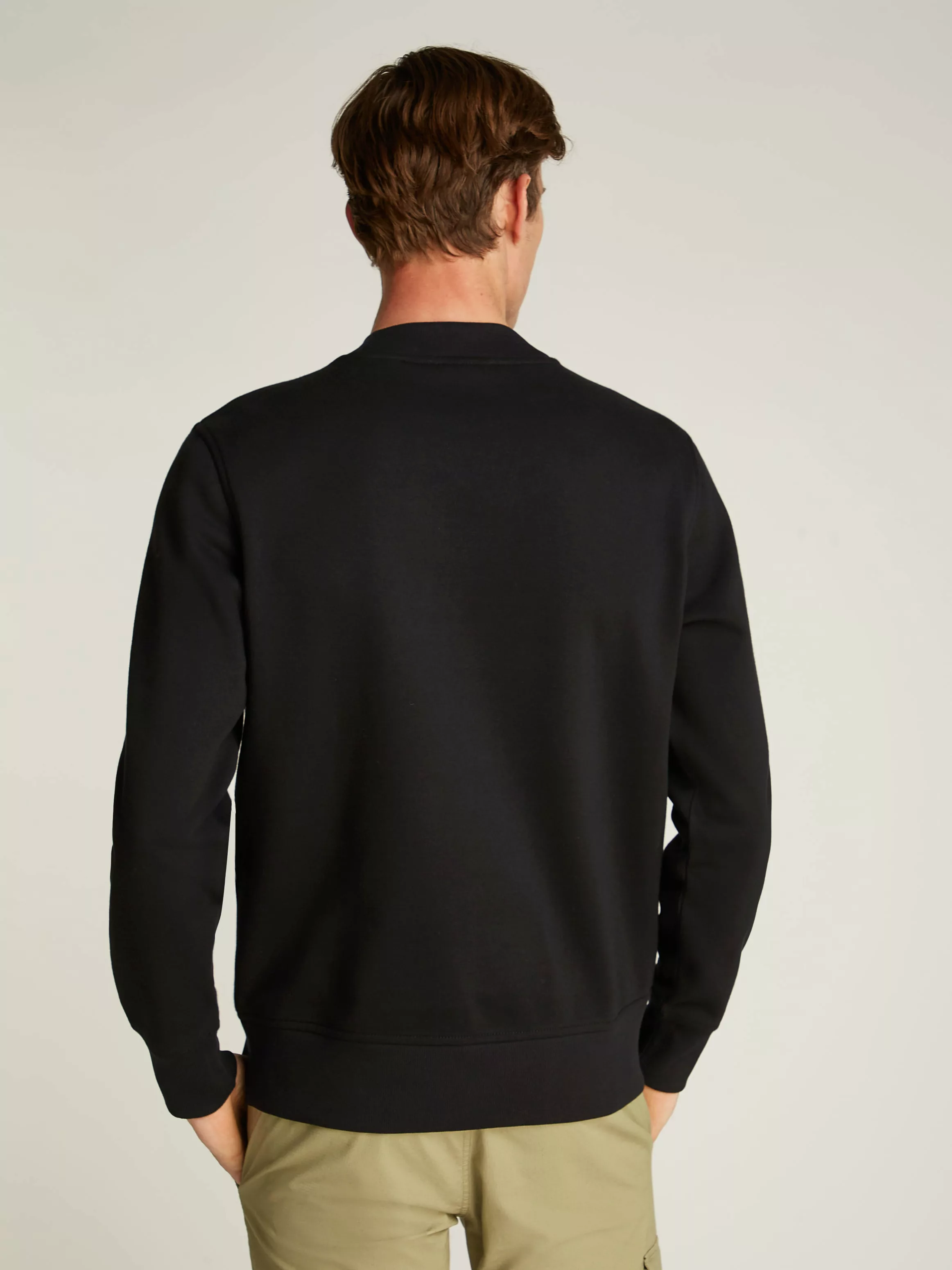 Calvin Klein Jeans Sweatshirt "MINIMAL LOGO CREW NECK", Logodruck günstig online kaufen