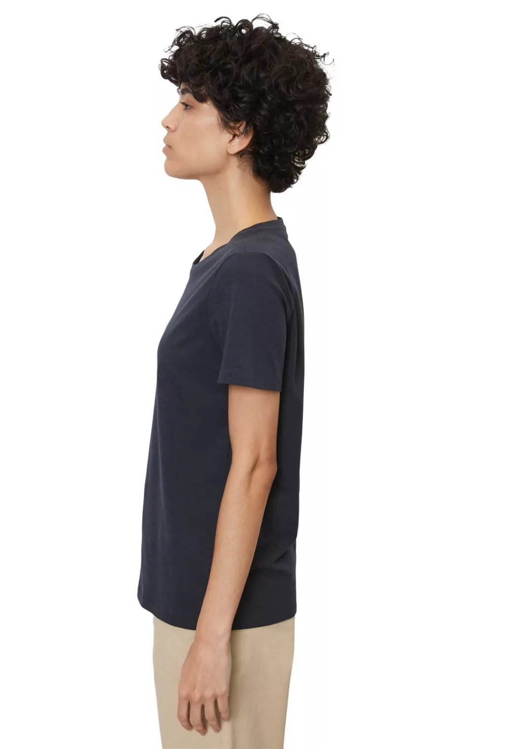 Marc OPolo T-Shirt "aus Organic Cotton SIngle Jersey" günstig online kaufen