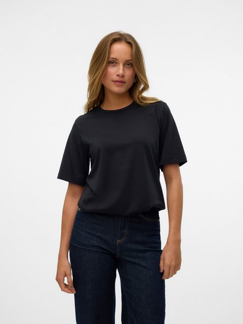 Vero Moda Kurzarmshirt VMDEMI SS O-NECK TOP JRS günstig online kaufen