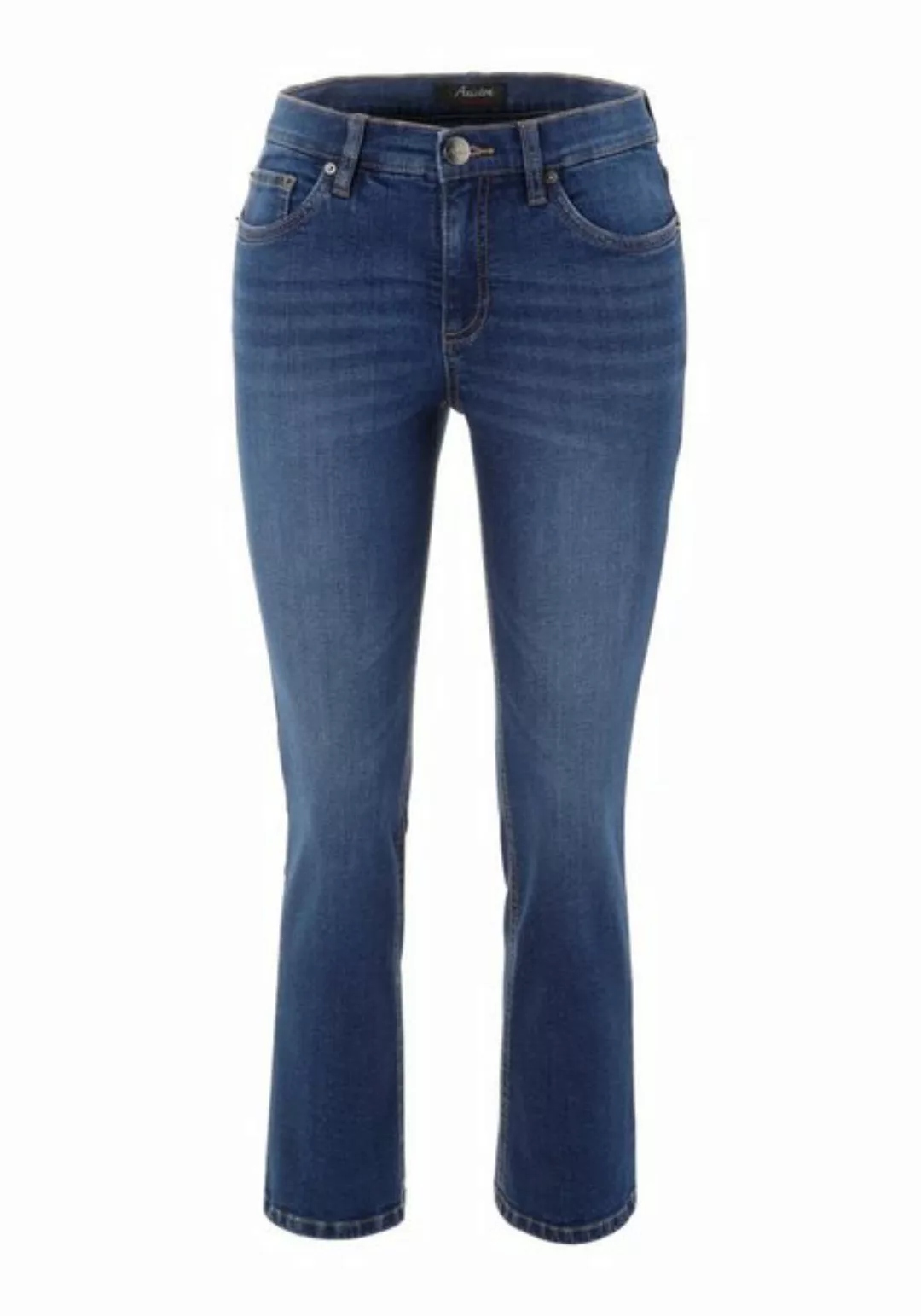 Aniston CASUAL Bootcut-Jeans, in trendiger 7/8-Länge günstig online kaufen