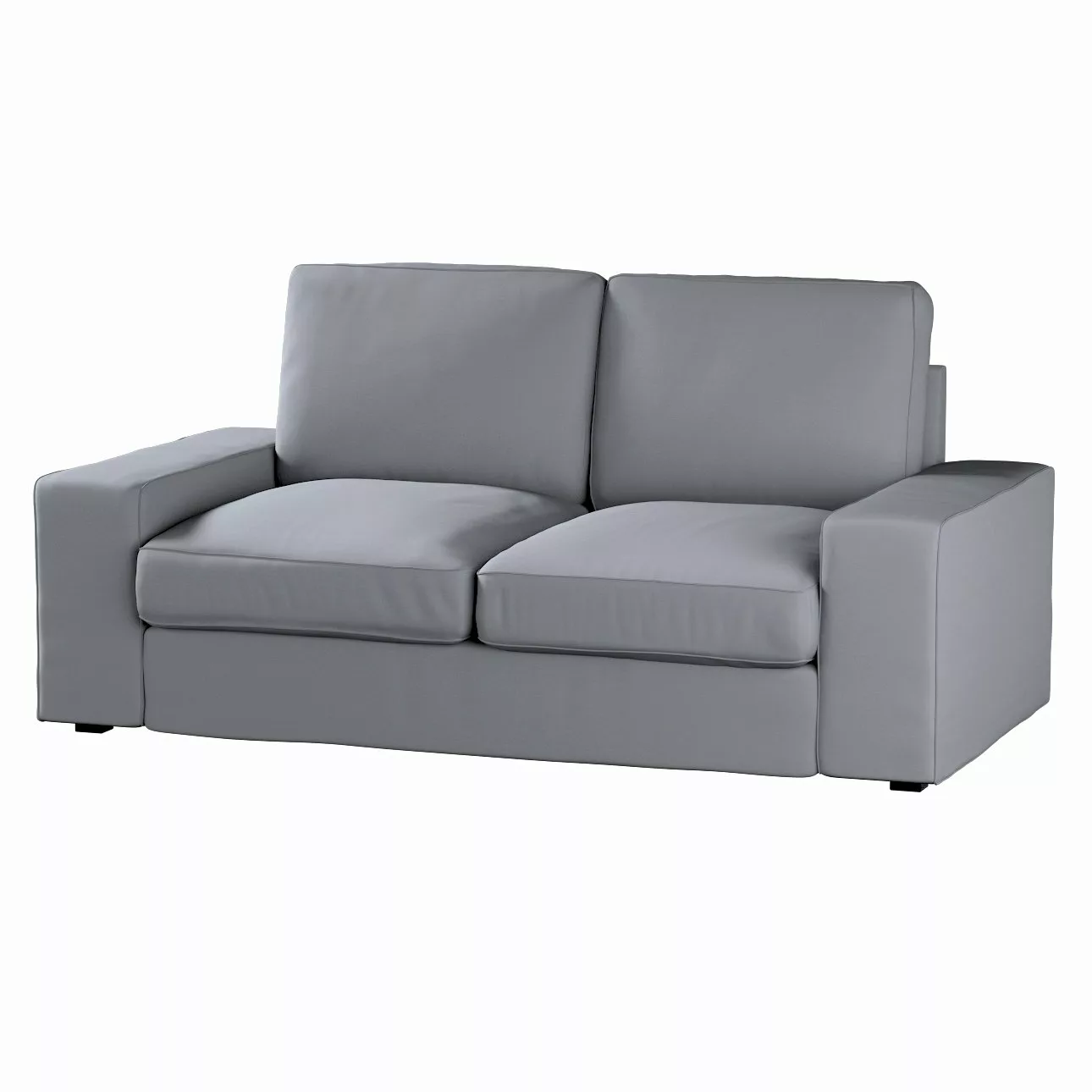 Bezug für Kivik 2-Sitzer Sofa, silbergrau, Bezug für Sofa Kivik 2-Sitzer, L günstig online kaufen