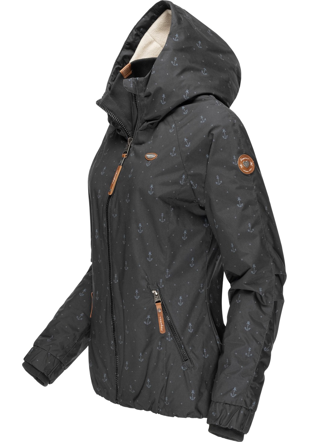 Ragwear Winterjacke "Dizzie Marina Winter Intl.", mit Kapuze, Warme Outdoor günstig online kaufen