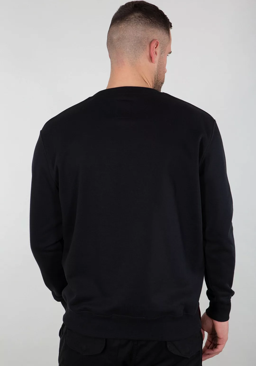 Alpha Industries Sweater "Alpha Industries Men - Sweatshirts Basic Sweater günstig online kaufen