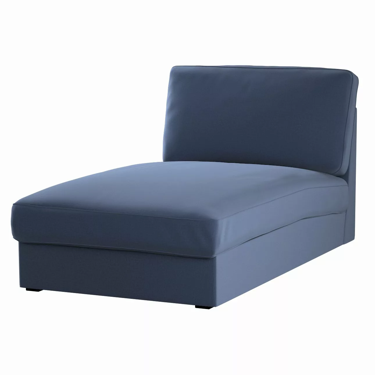 Bezug für Kivik Recamiere Sofa, dunkelblau, Bezug für Kivik Recamiere, Ingr günstig online kaufen