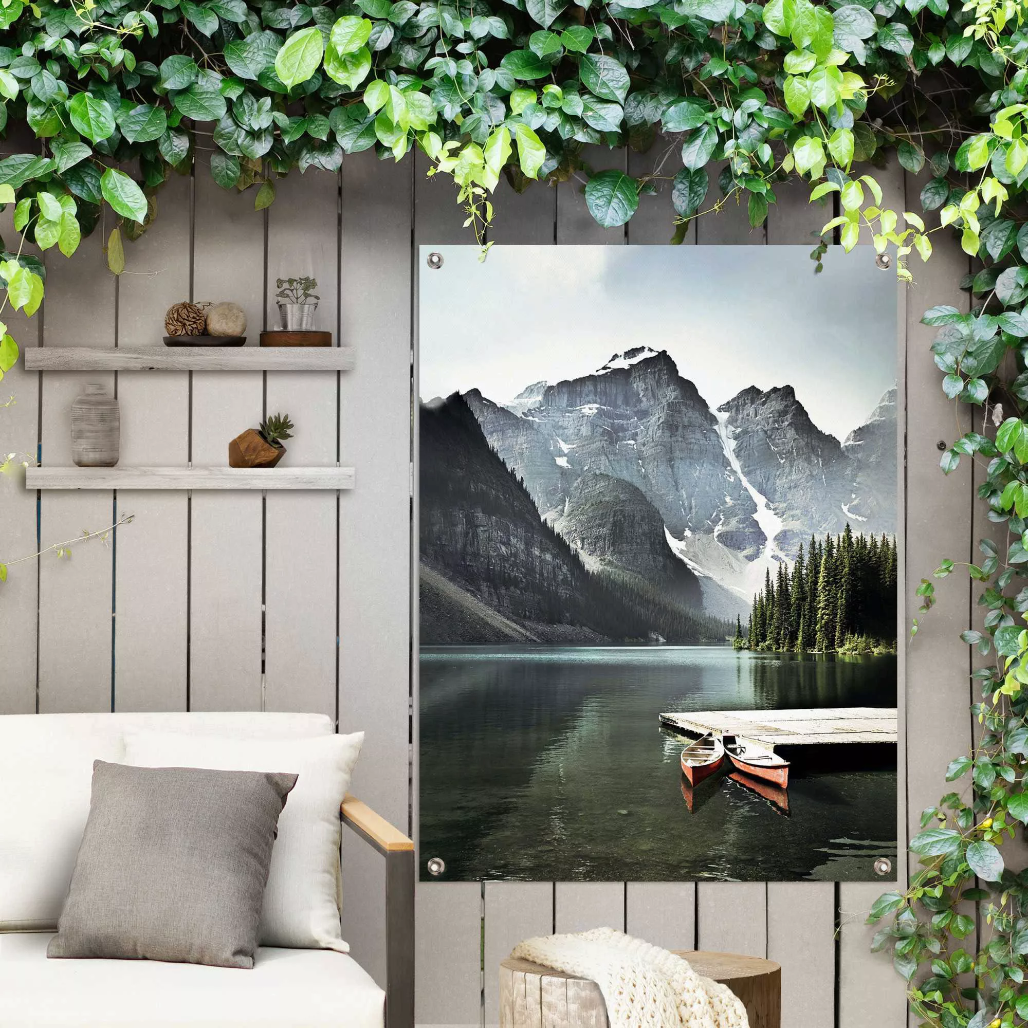 Reinders! Poster »Lake Moraine« günstig online kaufen