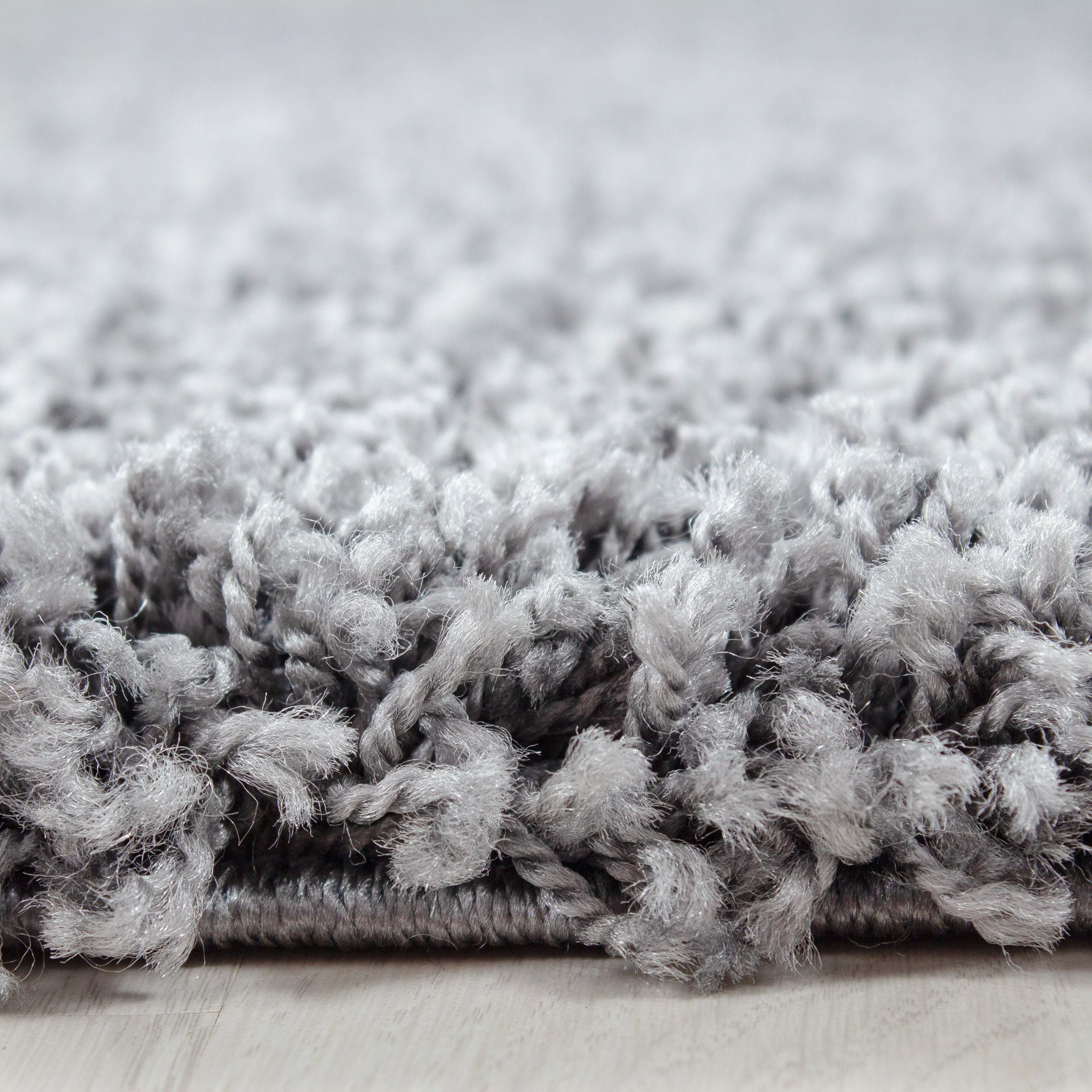 Stilvoll Günstig Hochflor-Teppich für Wohnzimmer und günstig online kaufen