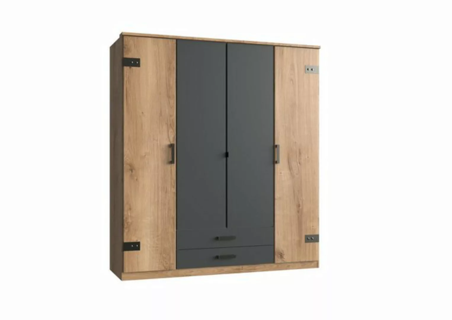 Wimex Kleiderschrank 180 x 198 x 58 cm (B/H/T) günstig online kaufen