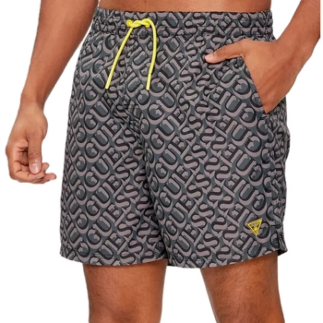 Guess  Badeshorts Logo 4G günstig online kaufen