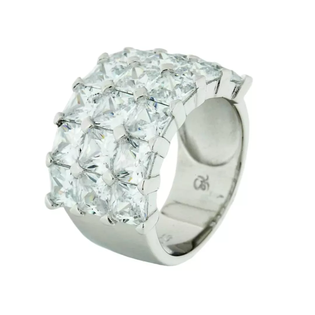 Ring Beijing aus 925 Sterling Silber Schmuck für Damen Cosmopolitan Gr.16 günstig online kaufen