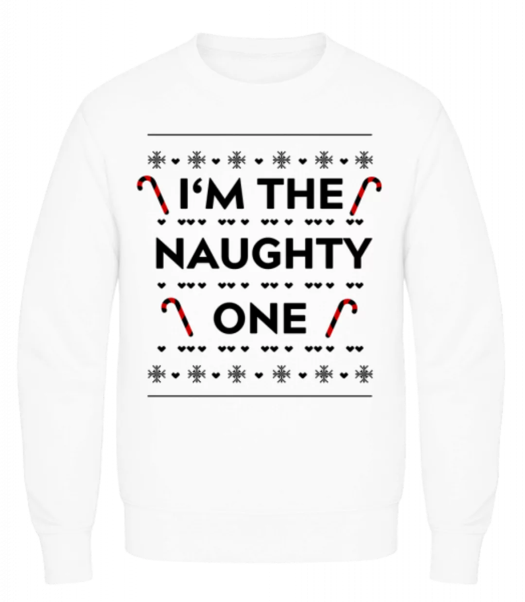 I'm The Naughty One · Männer Pullover günstig online kaufen