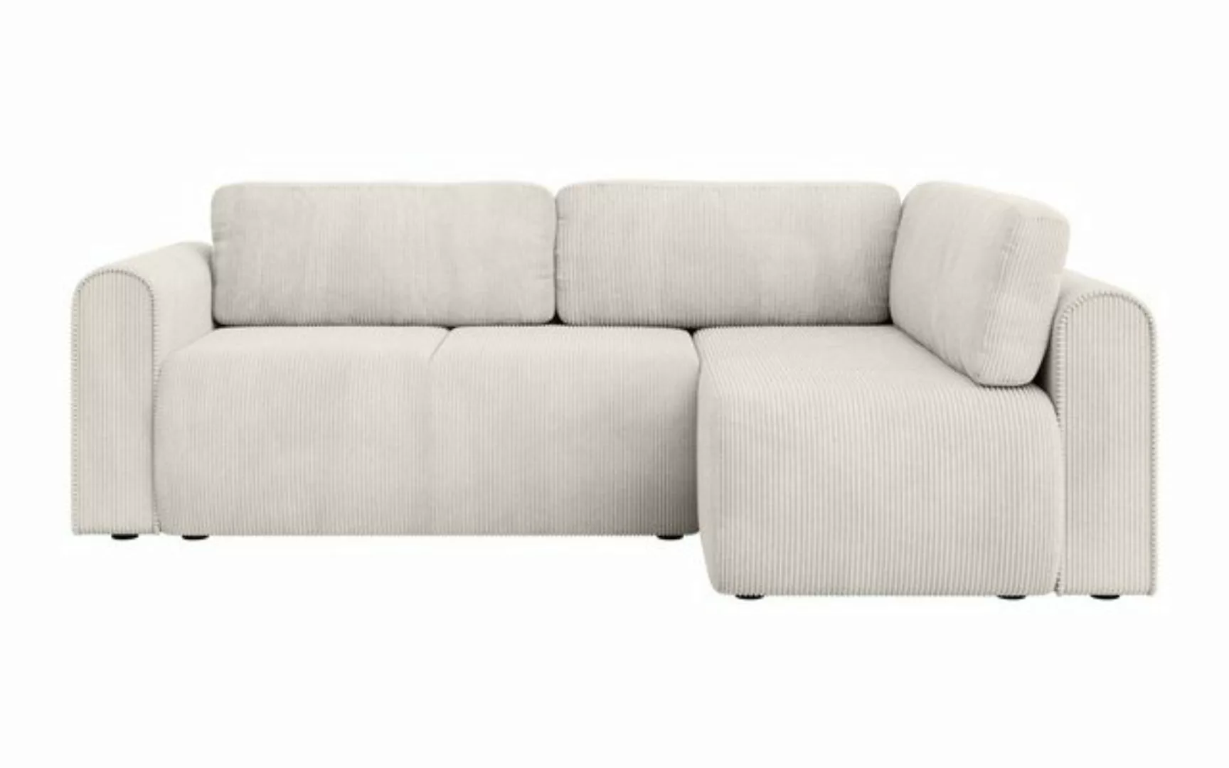 INOSIGN Ecksofa Ecksofa Zacharia wahlweise mit Bettfunktion, BxTxH 250x166x günstig online kaufen