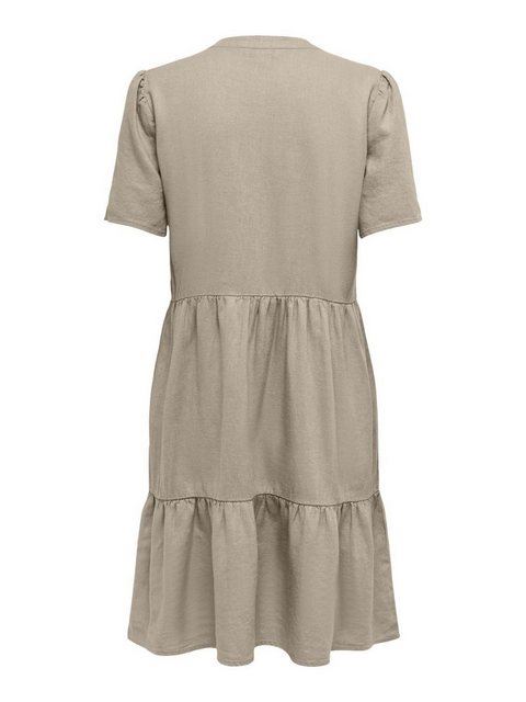 ONLY Midikleid Tiri-Caro (1-tlg) Volant günstig online kaufen