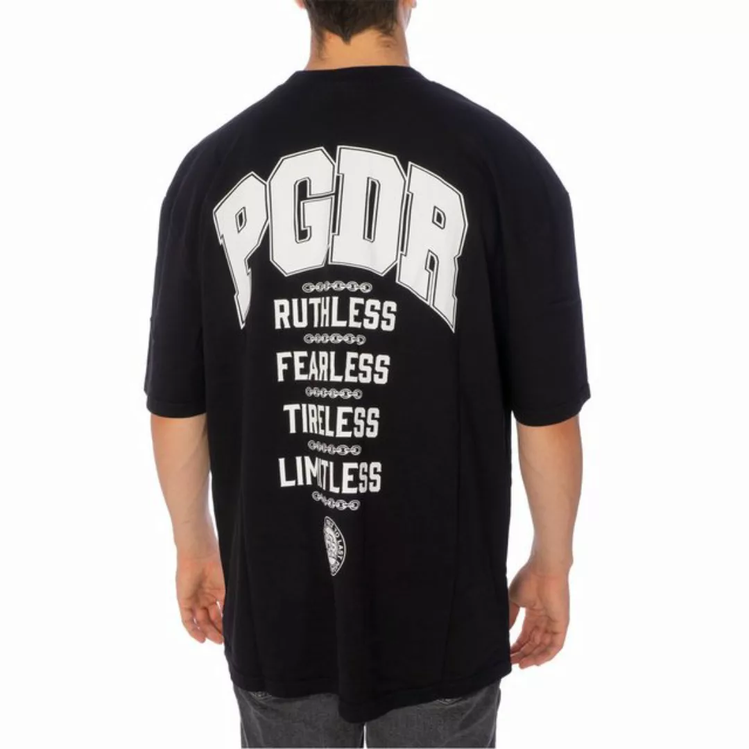 Pegador T-Shirt T-Shirt PGDR Orsett Oversized Tee, G M, F vintage black günstig online kaufen