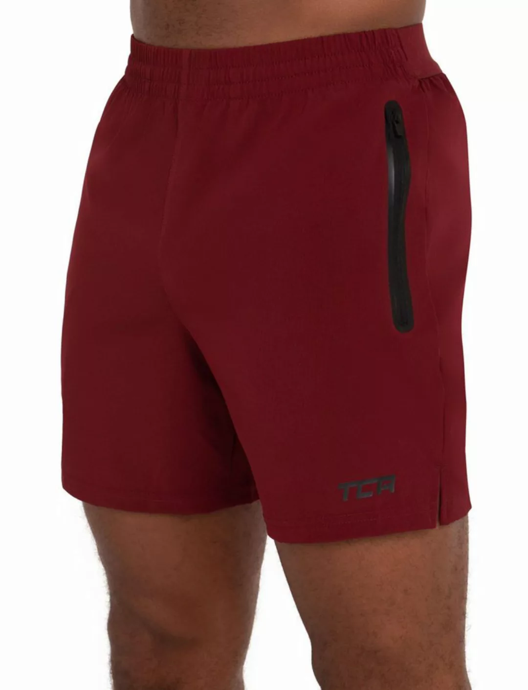 TCA 3/4-Hose TCA Herren Elite Tech Laufhose - Dunkelbraun, XS (1-tlg) günstig online kaufen