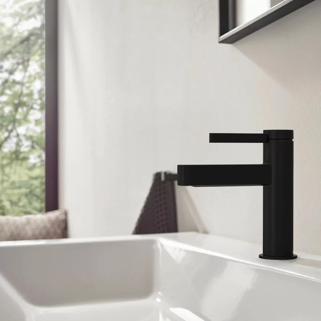 hansgrohe Waschtischarmatur »Finoris«, 10cm, mit Hebelgriff für Kaltwasser günstig online kaufen