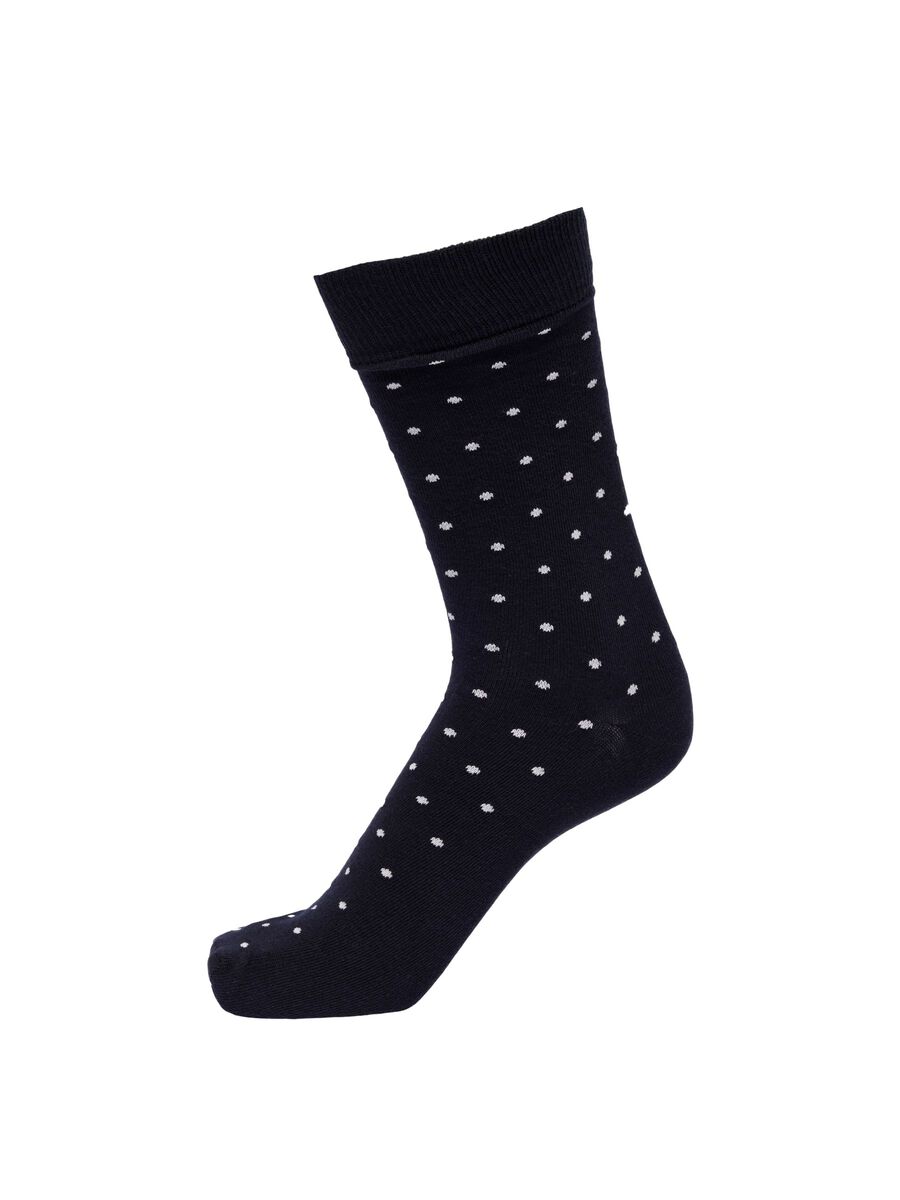 SELECTED Gepunktete Socken Herren Blau günstig online kaufen