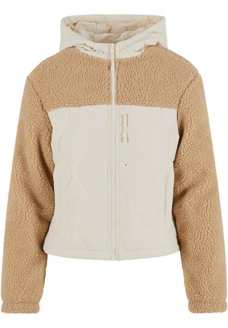 URBAN CLASSICS Allwetterjacke Urban Classics Ladies Sherpa Crinkle Nylon Mi günstig online kaufen