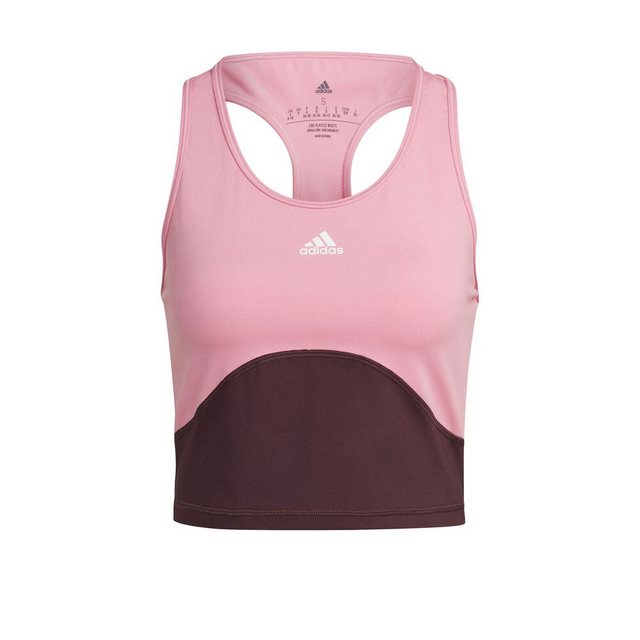 adidas Sportswear Tanktop High Intensity Cropped Tank günstig online kaufen