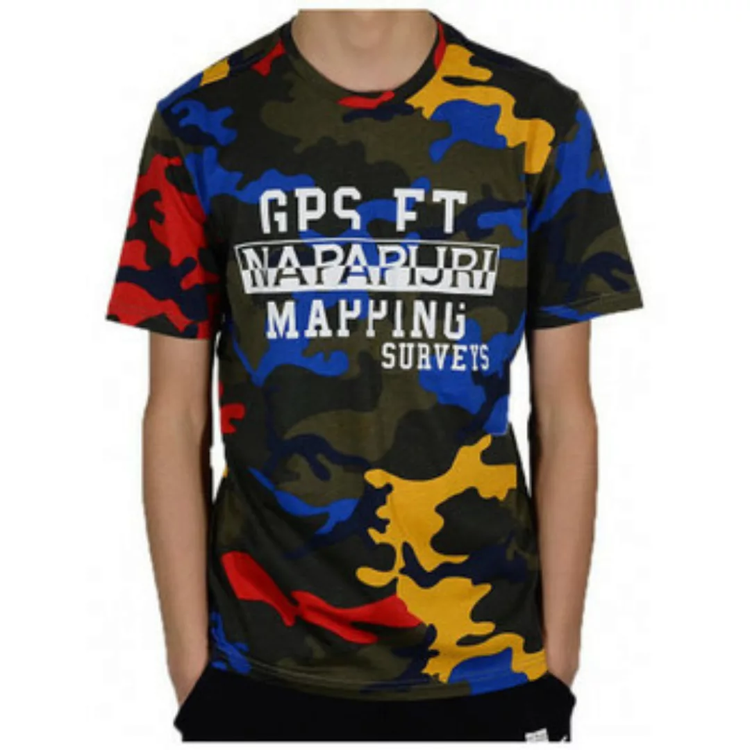 Napapijri  T-Shirts & Poloshirts SALKA PRINT günstig online kaufen