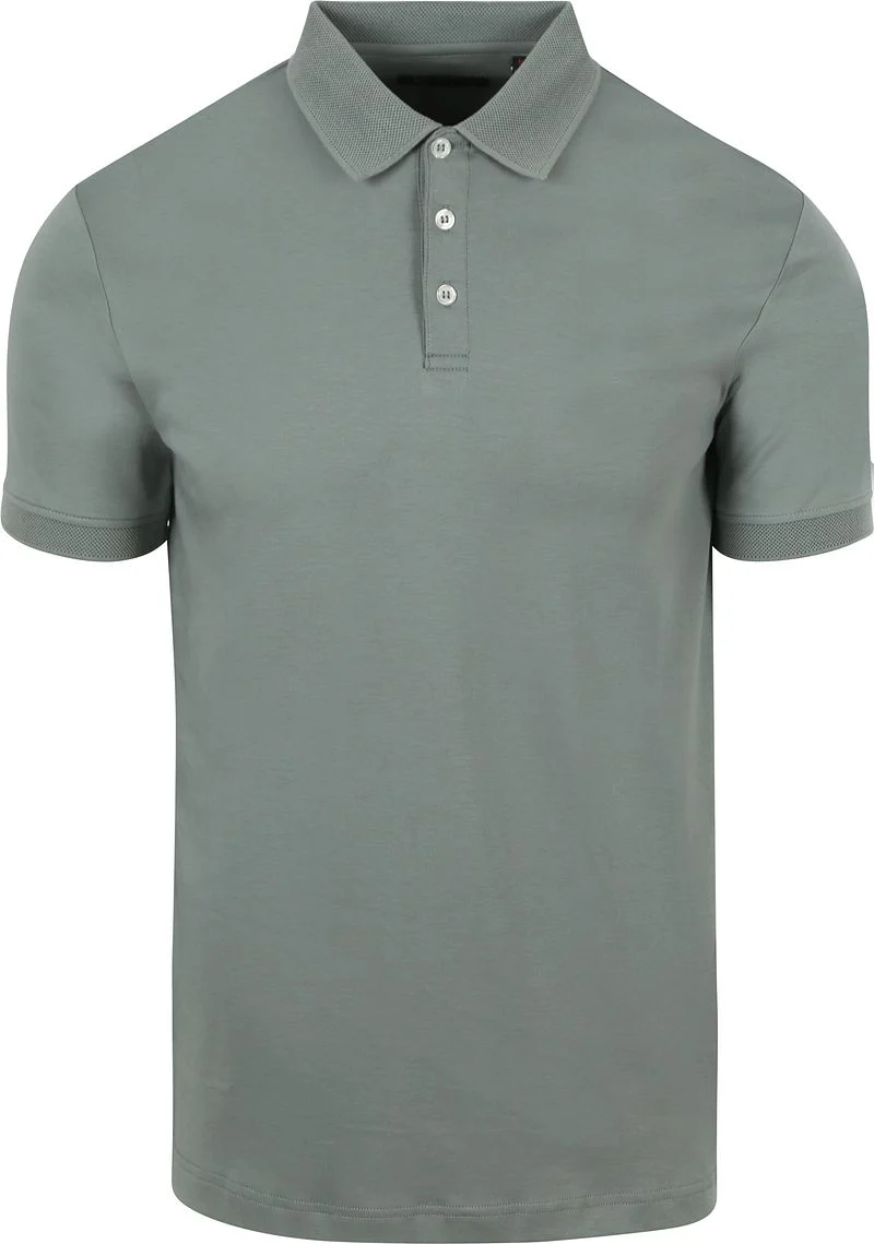 Suitable Liquid Poloshirt Grün - Größe XXL günstig online kaufen