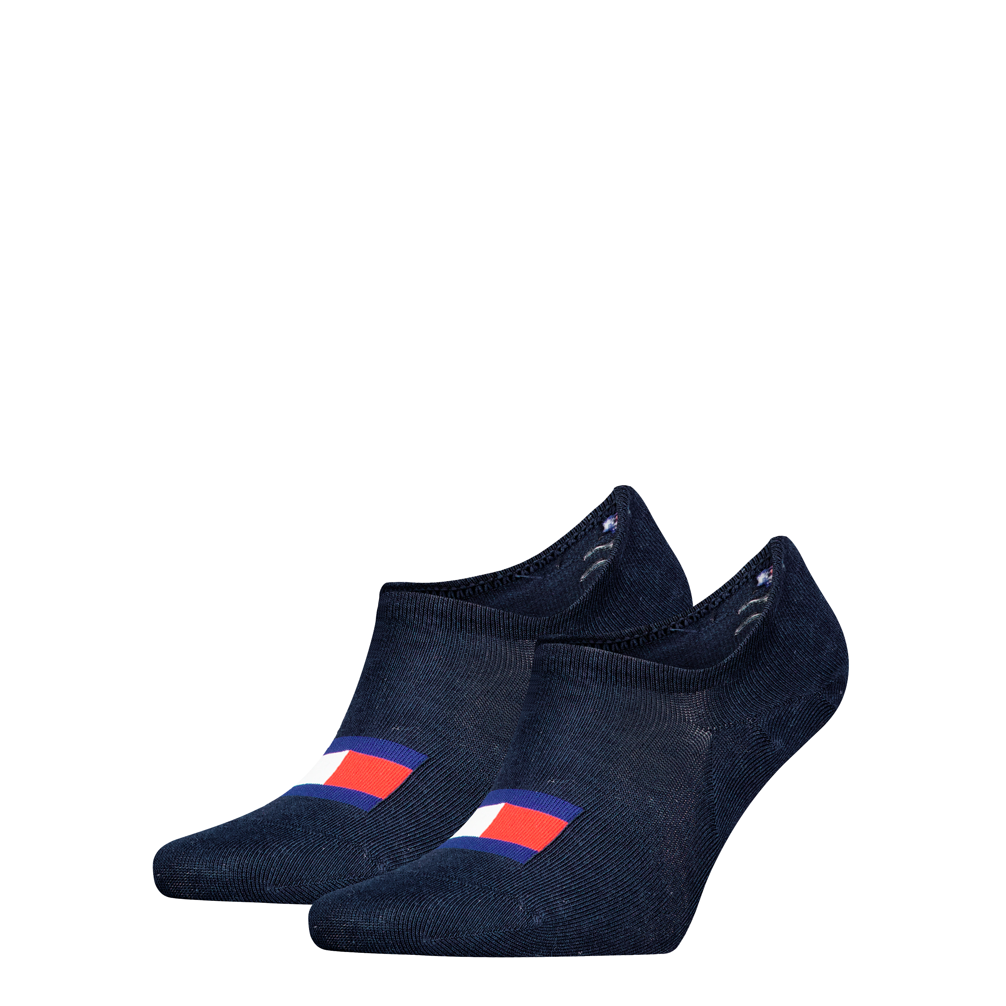 Tommy Hilfiger Füßlinge "TH UNI TJ FOOTIE 2P FLAG", (2 Paar), Mit großem Fl günstig online kaufen