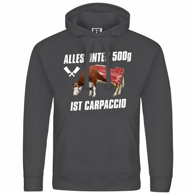 deinshirt Kapuzenpullover Herren Kapuzenpullover Alles unter 500g ist Carpa günstig online kaufen