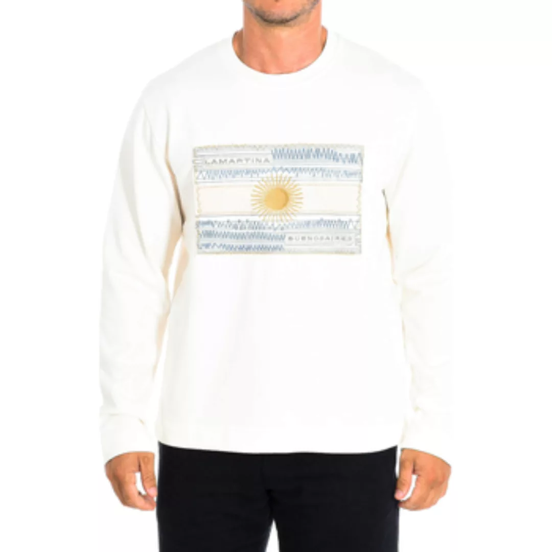 La Martina  Sweatshirt RMF004-FP522-00002 günstig online kaufen