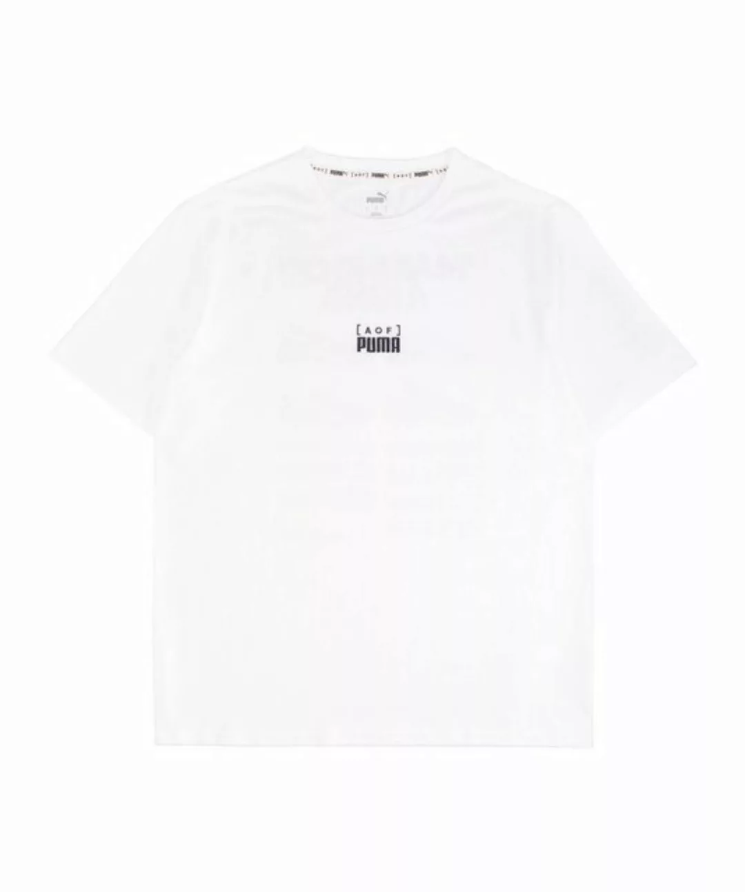 PUMA T-Shirt AOF Making of a King T-Shirt Weiß default günstig online kaufen