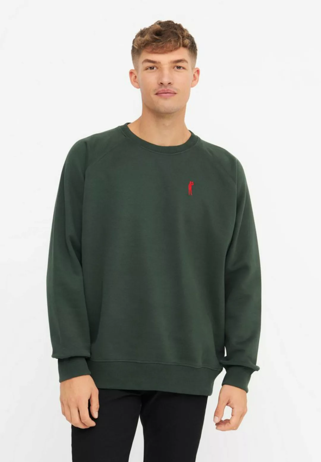 Derbe Sweatshirt Basic Kippes Crewneck (1-tlg) günstig online kaufen