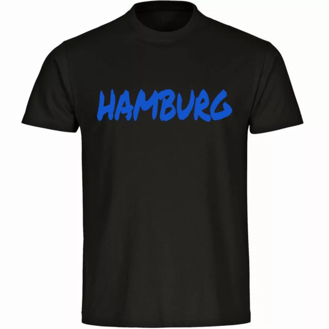 multifanshop T-Shirt Herren Hamburg - Textmarker - Männer günstig online kaufen