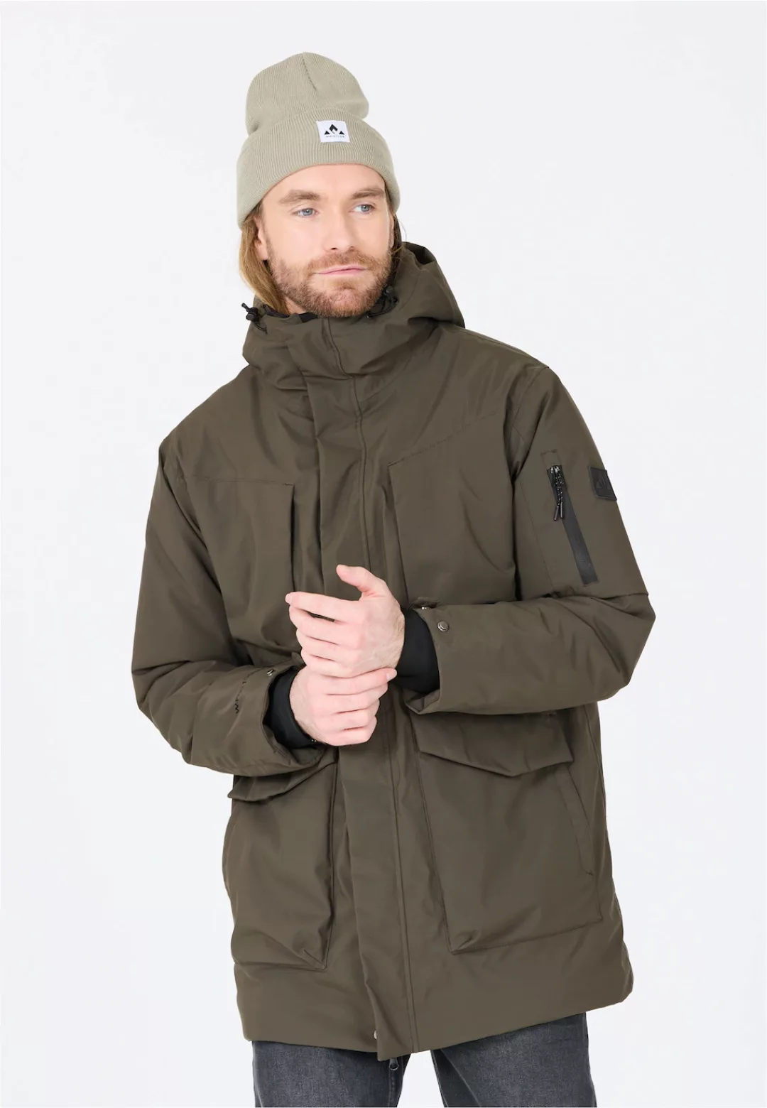 WHISTLER Parka "Graysville", mit wasser-, schnee- und winddichten Funktione günstig online kaufen