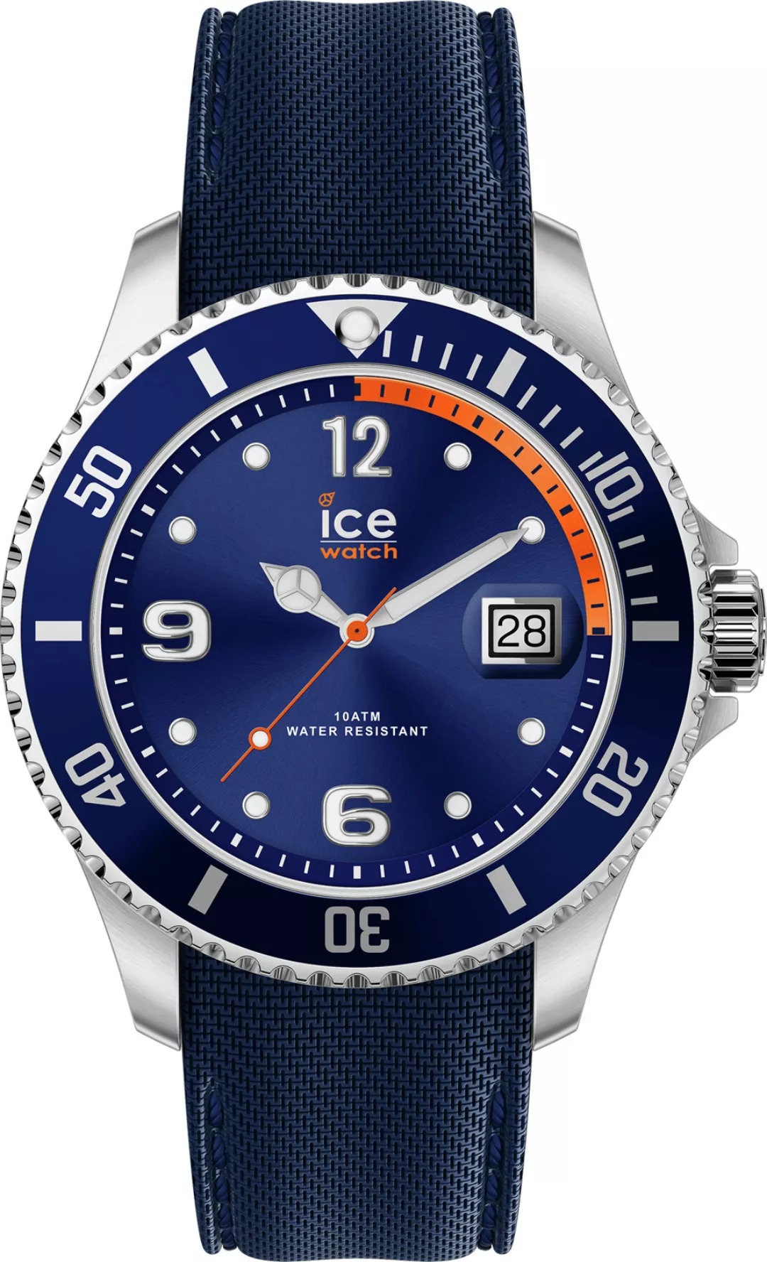 Ice Watch Ice steel - Nacy orange - XL 017325 Herrenuhr günstig online kaufen
