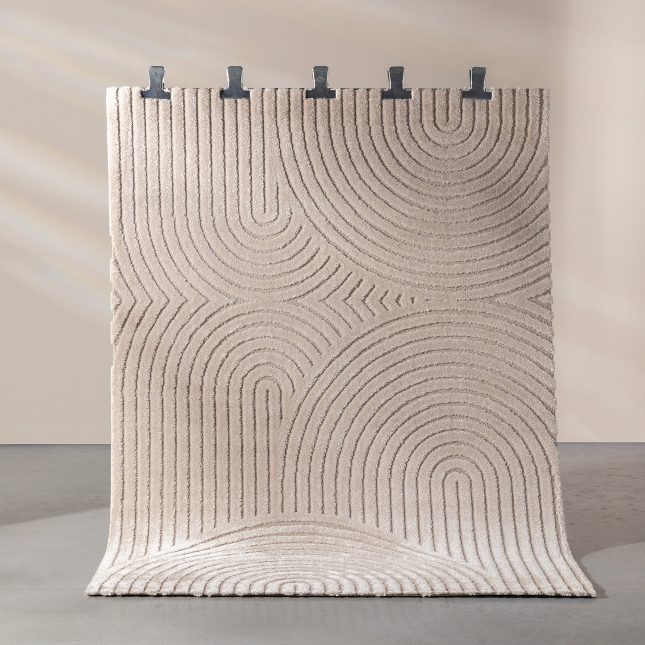 Teppich Lavia beige 160x230 cm, 160x230 cm günstig online kaufen