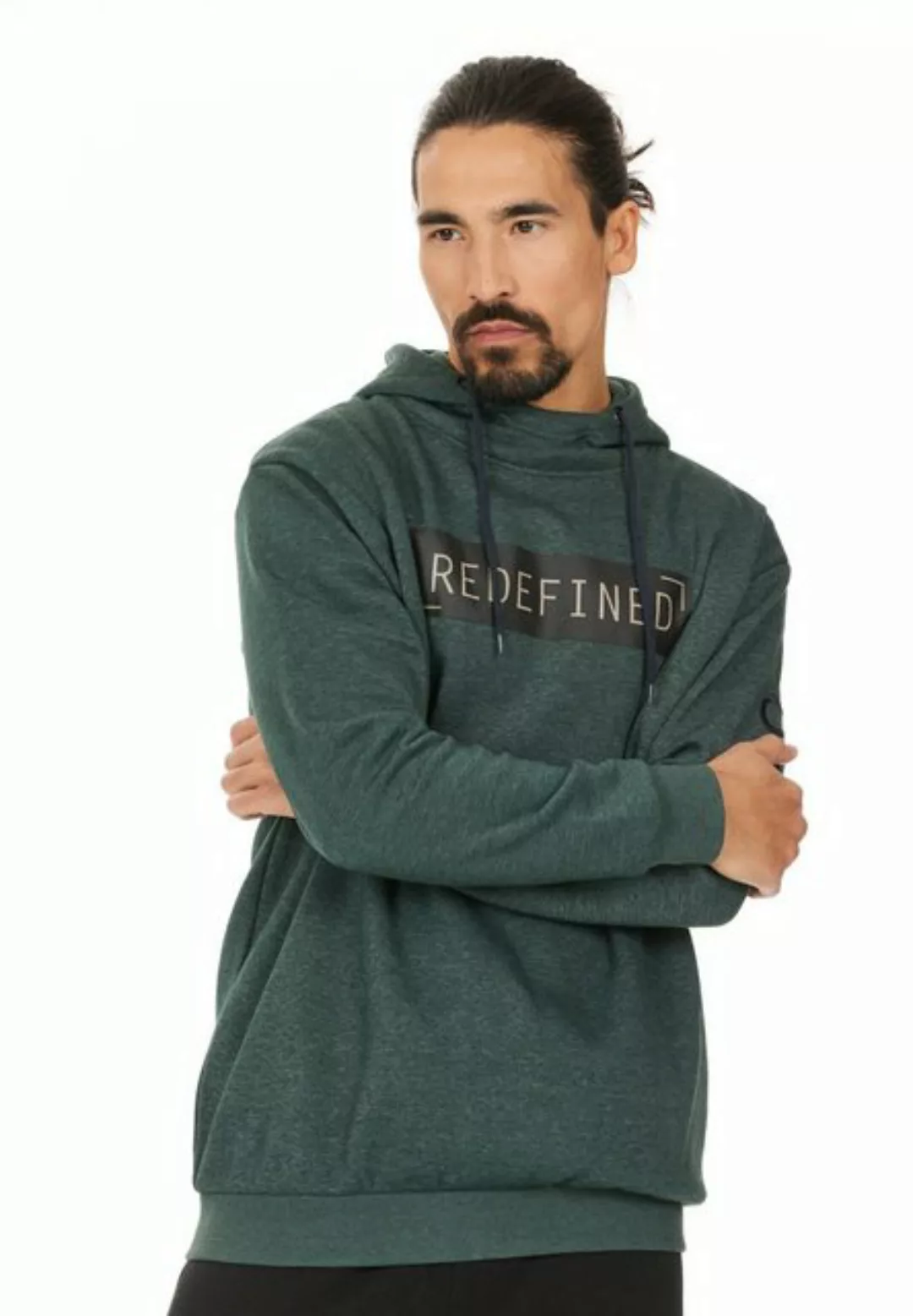 CRUZ Kapuzensweatshirt Sweeny aus angenehmem Baumwoll-Mix günstig online kaufen