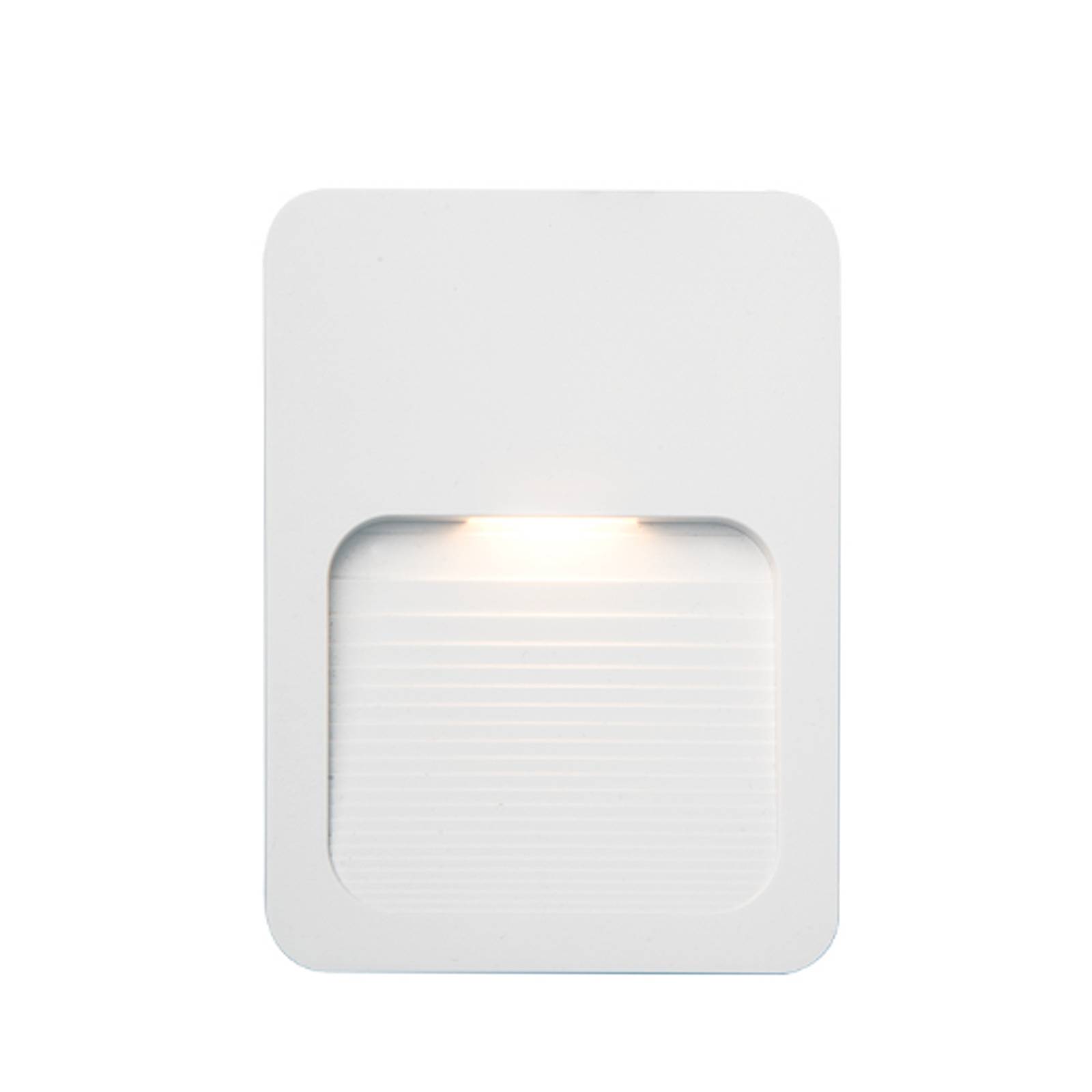 LED-Außen-Wandleuchte E187, flach, weiß günstig online kaufen