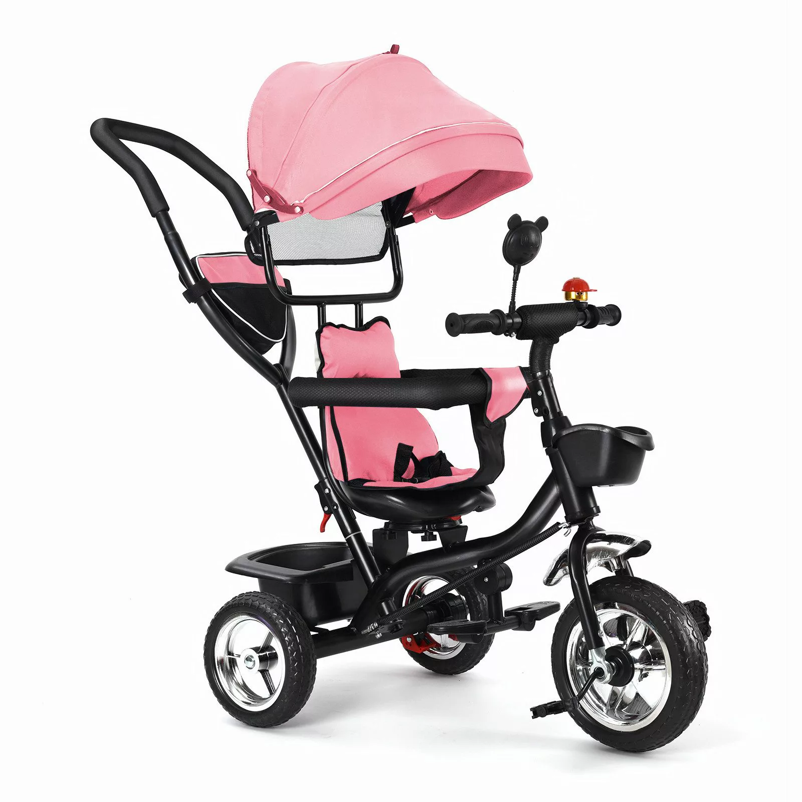 JEOBEST Dreirad 5 in1 Kinder Lenkstange günstig online kaufen