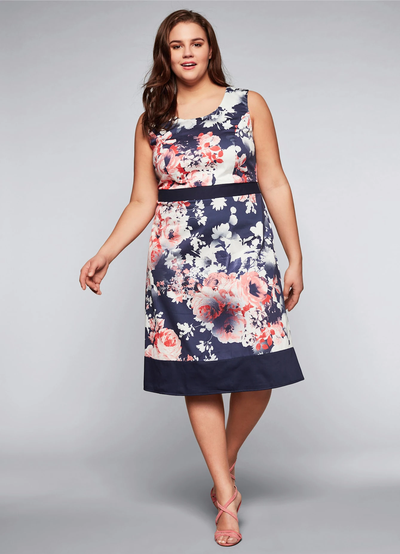 Sheego Cocktailkleid "Cocktailkleid" günstig online kaufen